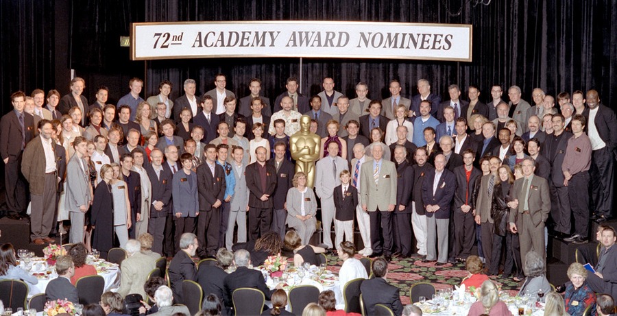 Oscar Luncheon, Class Photo 2000 